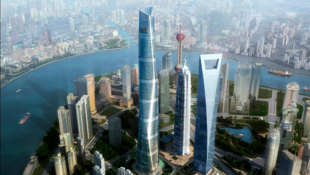 shanghai tower